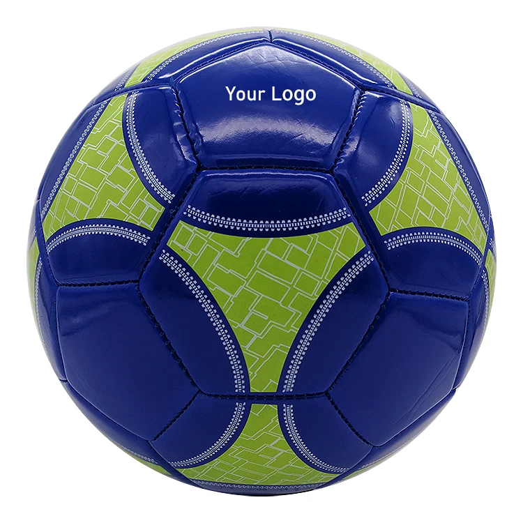 Wholesale Cheap Price PVC Synthetic Leather Football Size 5 Custom Logo Promotional Soccer Ball