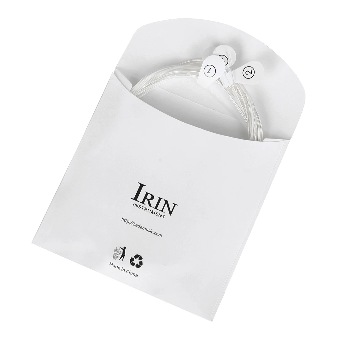 Wholesale IRIN C311 Professional Nylon Silver Plated Metal Winding 6 String Classical Guitar Strings