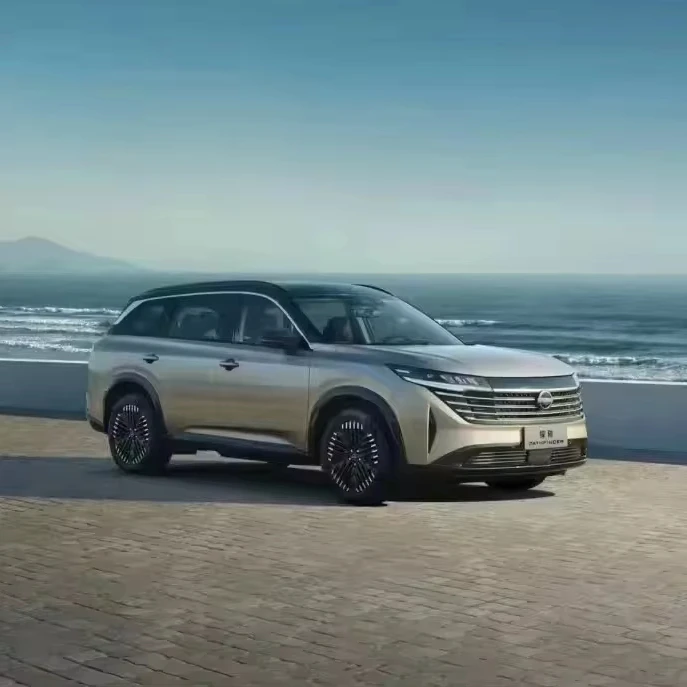 2024 nissan pathfinder r51 большой роскошный внедорожник с 7 сиденьями fwd бензин awd 252 газовый автомобиль dongfeng nisson 2 0 т