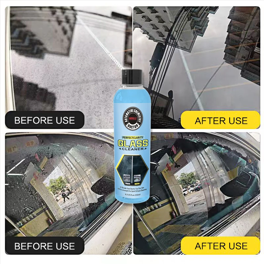 Best selling Car glass cleaner, car care, clean transparent glass