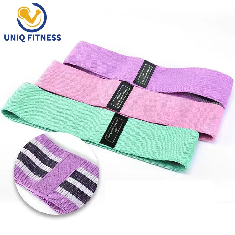 UNIQ OEM Fabric Booty Band Resistance Band Fitness Acces