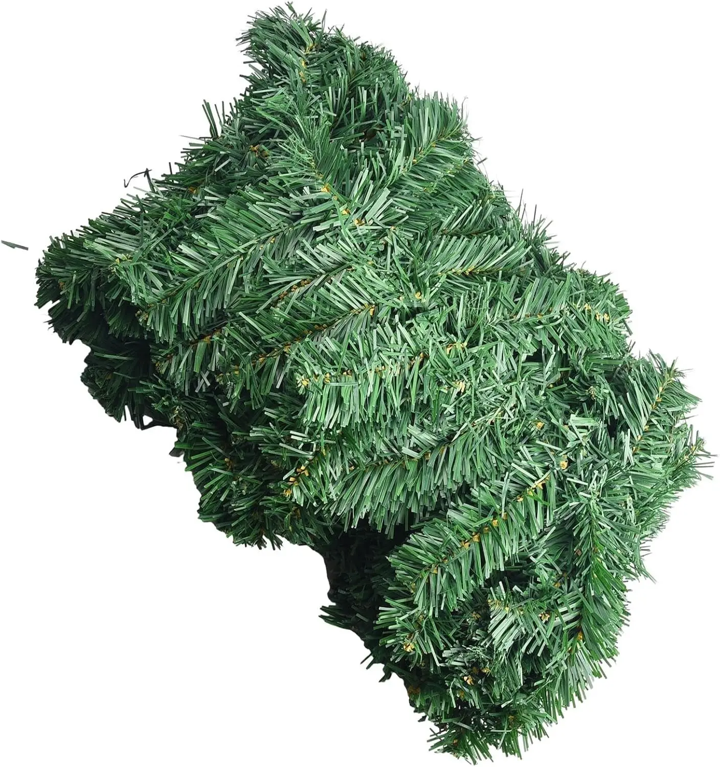2.7 M Green Garland Artificial Christmas Pine Decorative Garland Greenery Garland Pine Wreath For Outdoor Party Decorations