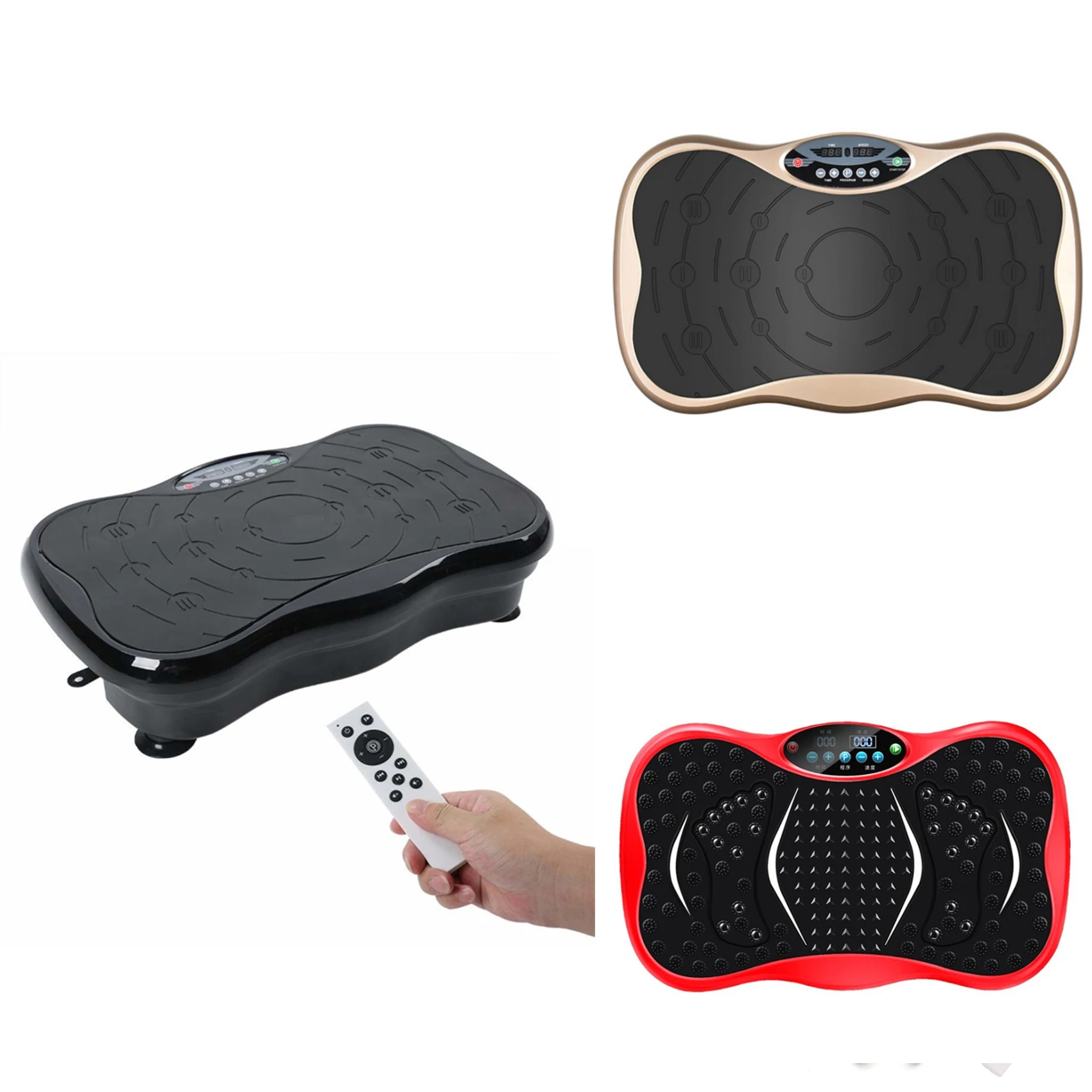 Упражнение для всего тела унисекс с вибрационной платформой 1-999 уровень дистанционное управление домашнего использования