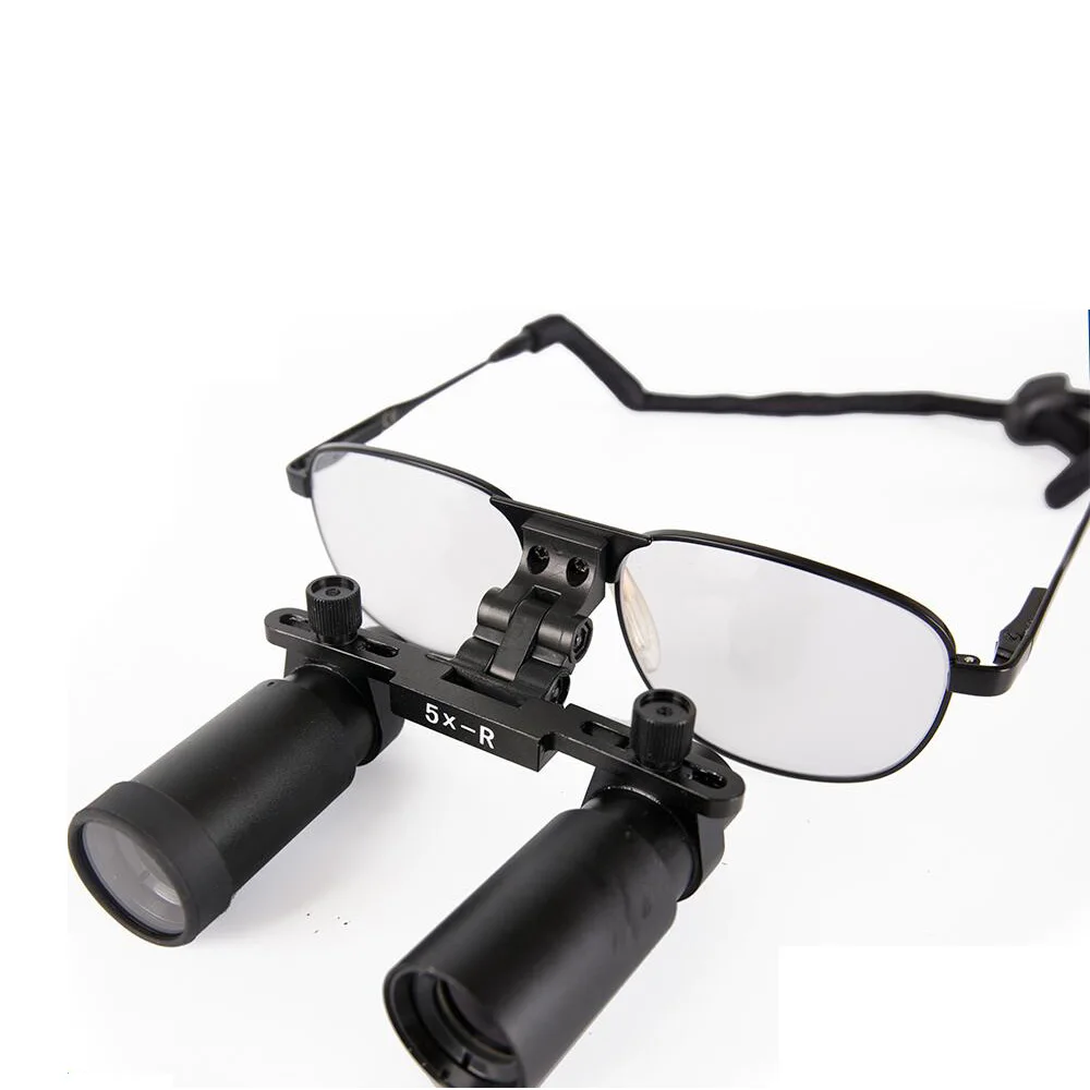 High Quality Optical Glass 5.0X Binocular Operation Magnifying Lens