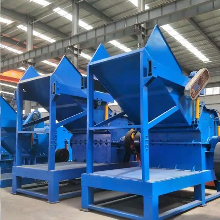 China Fully Automatic Aluminum Crusher Metal Scrap Crushing Machine Manufacturer