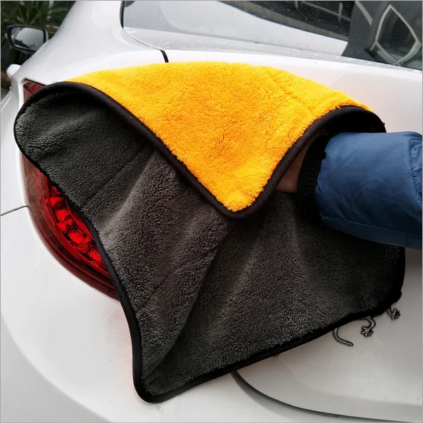 
Premium Super absorbent double sides microfiber cloth for car 