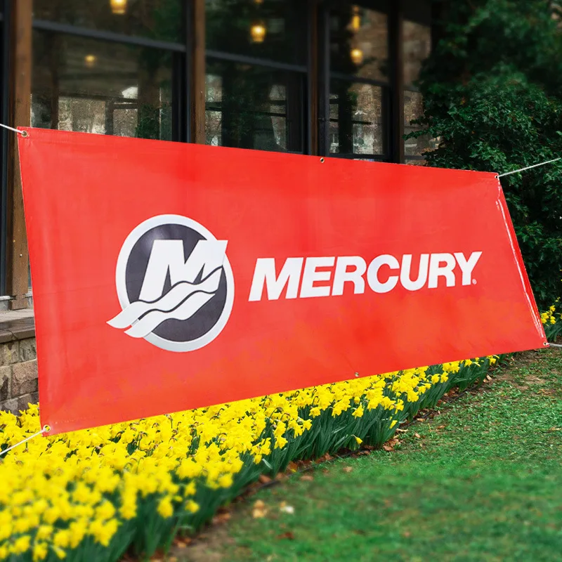 Customized Windproof Grid Advertising Banner Colorful Transparent Vent Mesh Banner Spray-Painted Cloth Promotional Flags Banners