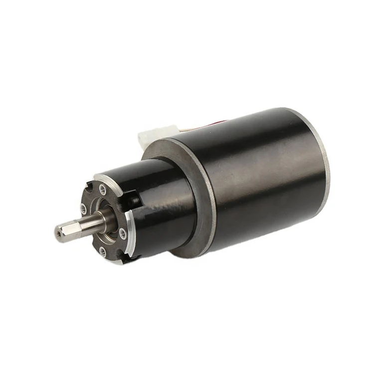 24V Brushless DC Planetary Gear Motor with Built-in Driver or Encoder