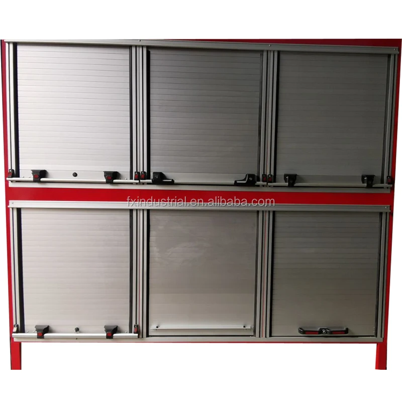 Selling Fire Vehicle Aluminum Roller Shutter Blind/Sliding Door For Truck/Vehicle