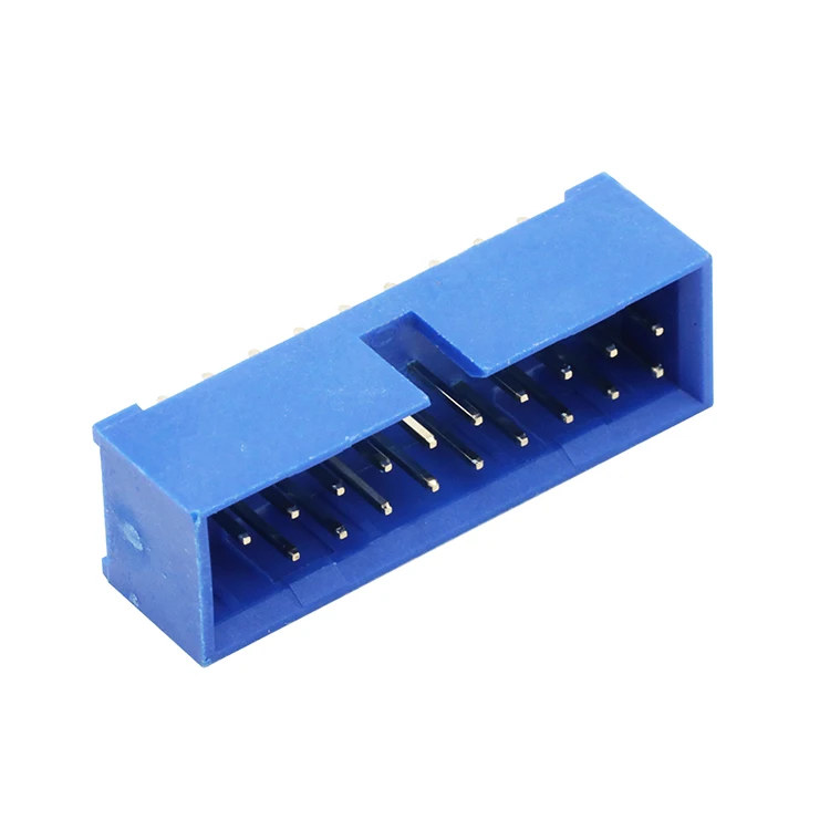 Вертикальный USB 3 0 20-контактный разъем IDC заголовка Коробки мужской PCB Сделано в