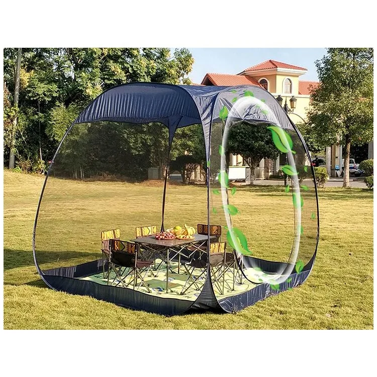 Outdoor Garden Portable Instant Mosquito Net Gazebo Tent