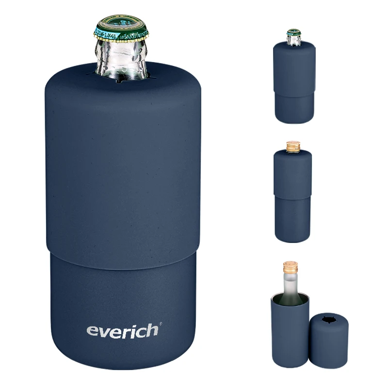ODM Can Cooler from Everich cooling for Cola and Beer Silicone Lid Keeping Cold for 12 Hours For Summer Outdoors and Office