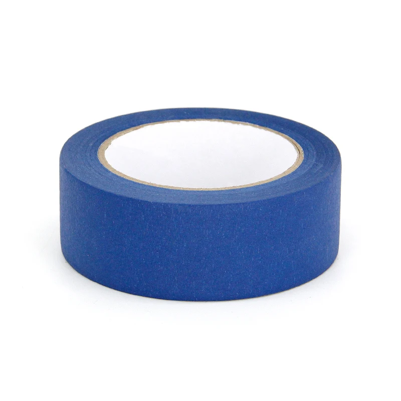 Heat Resistant Car Painting Crepe Paper Masking Tape No Residue UV 14 Days Painters Tape