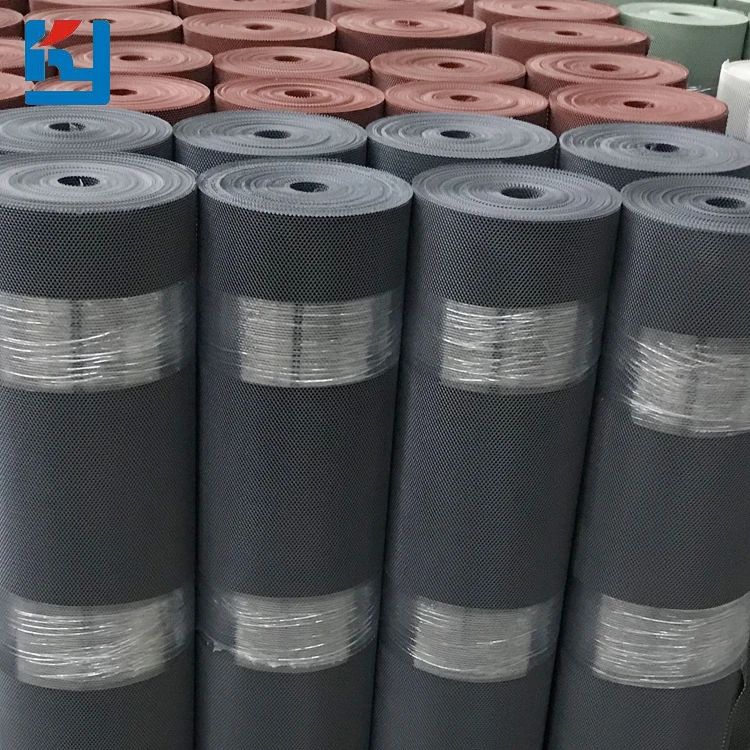 High class 6mm x 4mm aluminum expanded metal mesh micro gutter guard mesh price list