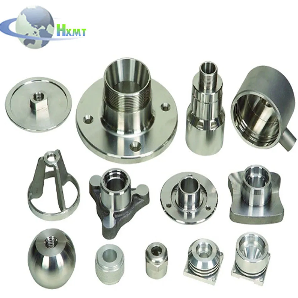 HXMT High Precision 5axis CNC Machining Stainless Steel/Brass/Aluminum/Titanium Parts From Shenzhen Supplier