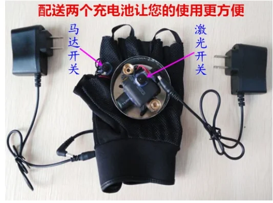 3d Color Rgb Disco Projector Outdoor Lasershow Club Dj Led Stage Christmas Special Effect Red And Green Hand Laser Light