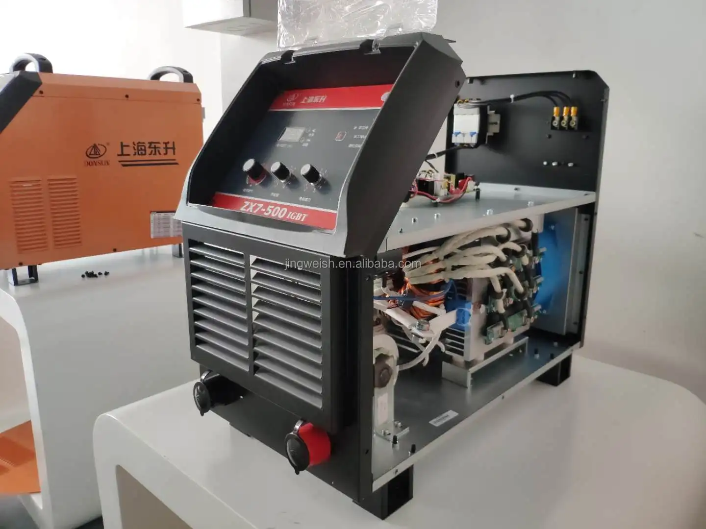 ARC 500 Steel vertical welding IGBT module INVERTER MMA WELDING MACHINE