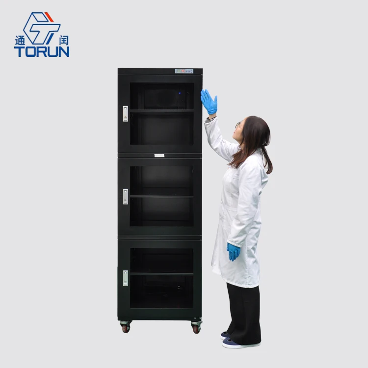 728L автоматический с низким уровнем влажности сушильный шкаф с контролем температуры и влажности, влажности, Rang1-10 % RH