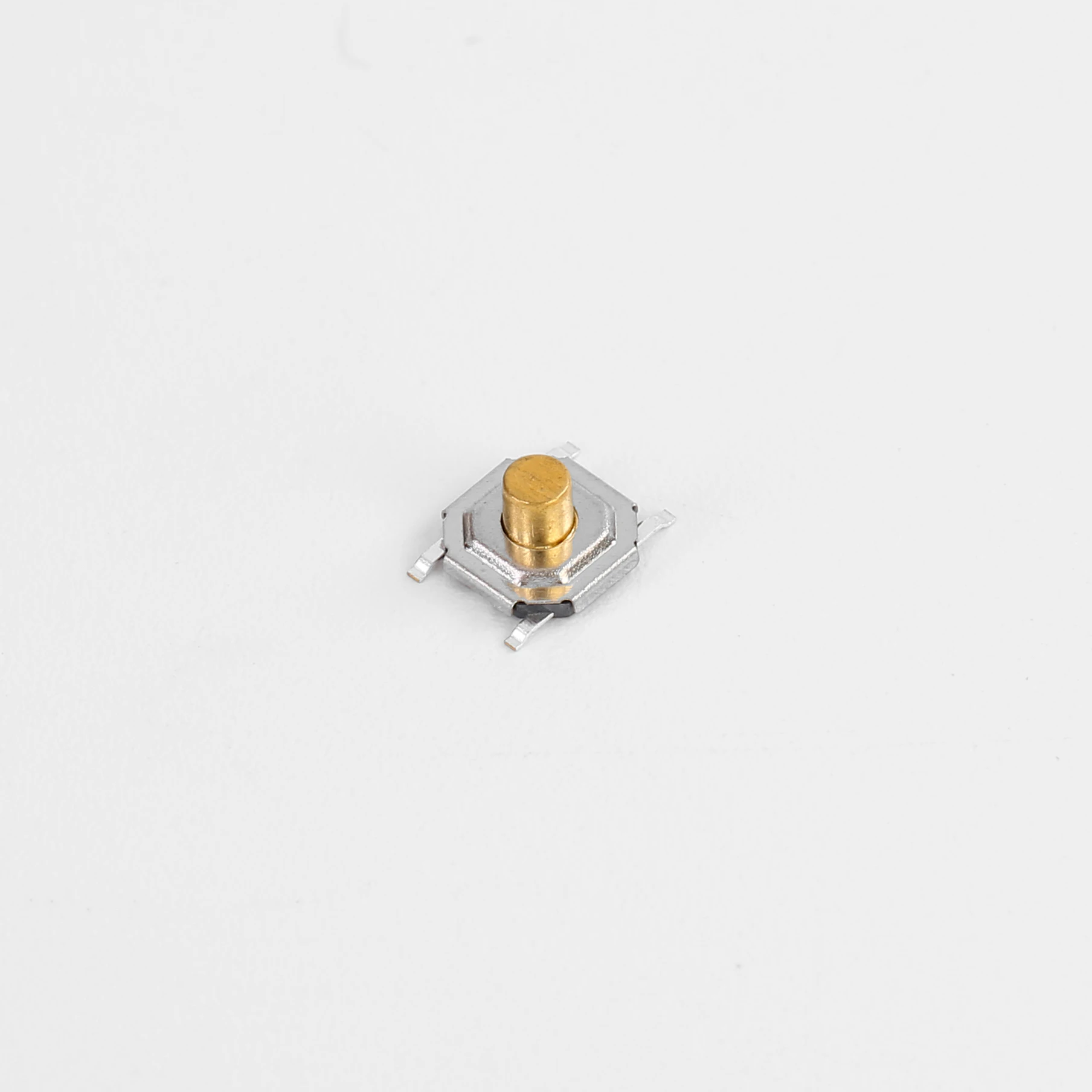 5.2*5.2*4.3mm 4pin high lifetime tact Switch micro switch with different botton push botton switch