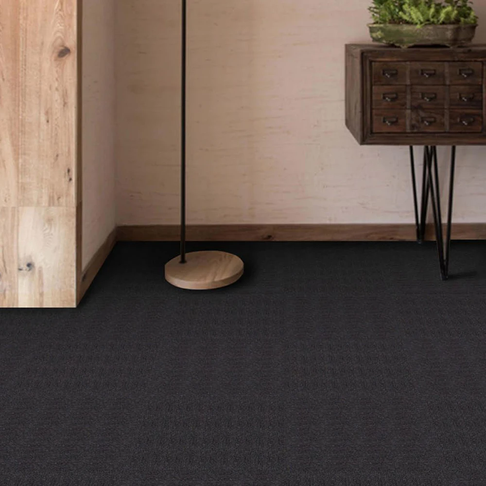 HJ Pp Surface Floor Carpet Tiles 50x50 Used in Commercial Office Hotel Living Room