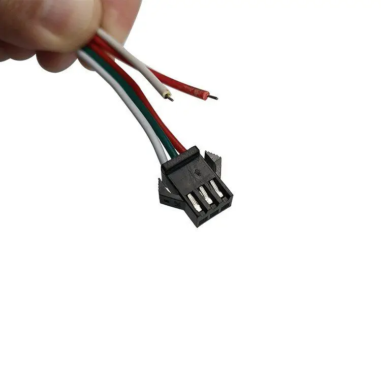 Оптовая продажа 12 В волшебная цветная светодиодная Гибкая Пиксельная лента Адресуемая rgb Светодиодная ws2811 19703 1903 IC пиксель ленточная