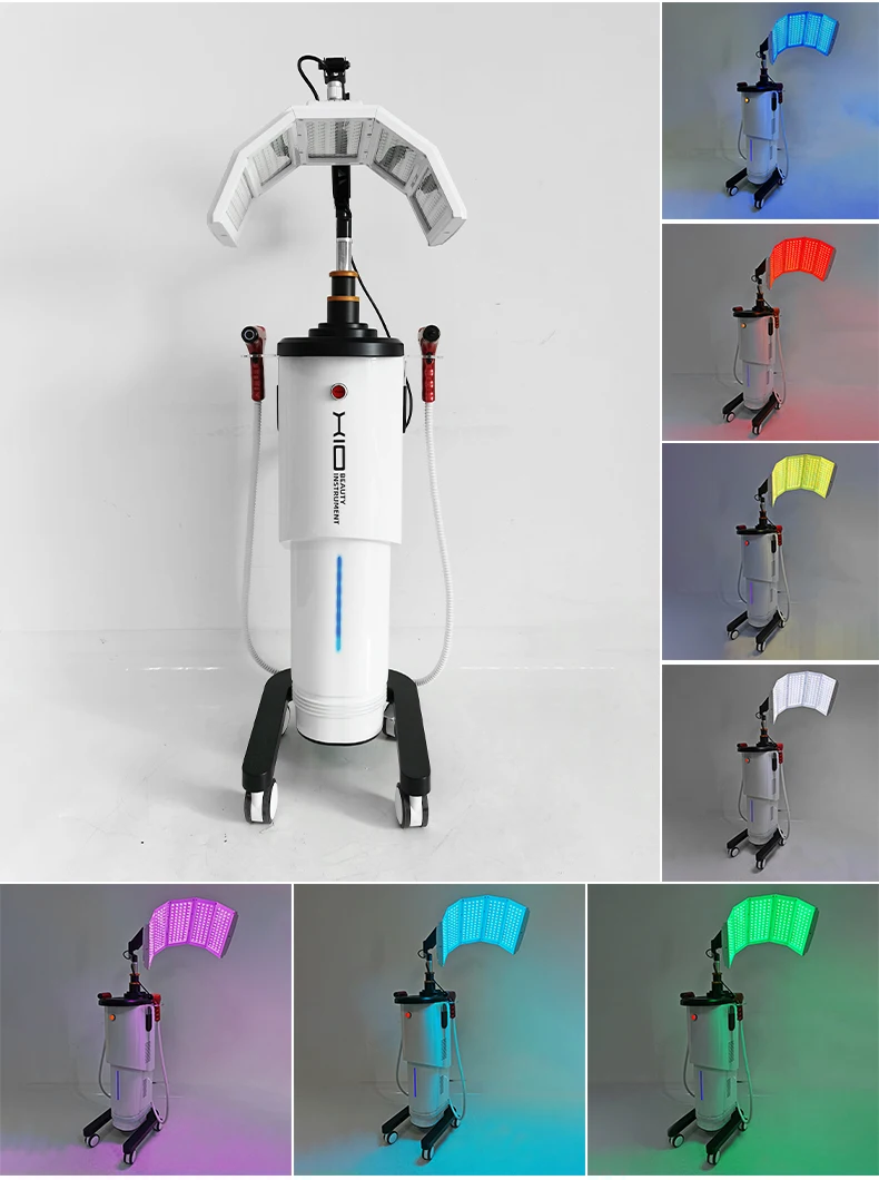 2in1 Professional Pdt Led Light Therapy Machine Somas Light Pd Taesthetics Emaene Pdt  Led Light Therapy Machine Table