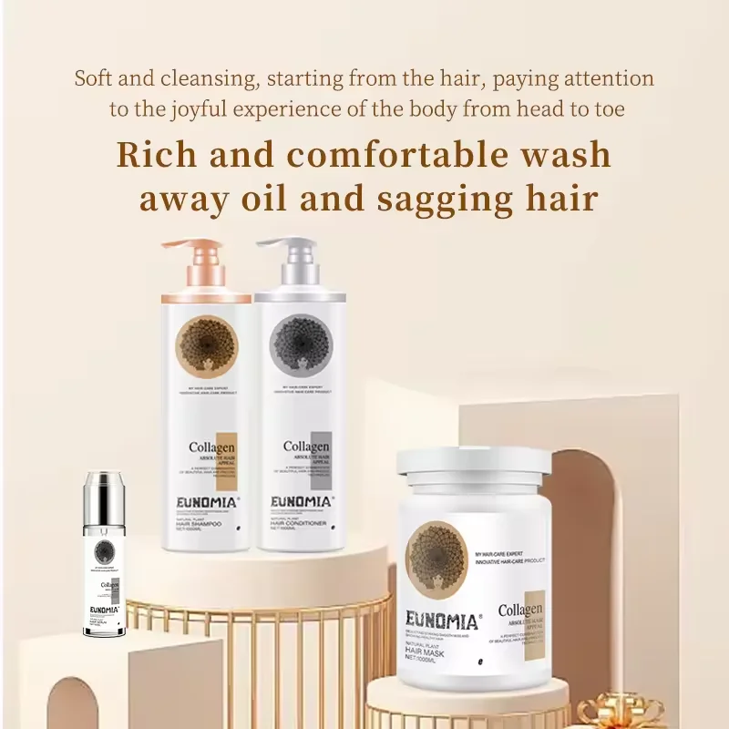 Private brand Custom organic profession anti dandruff Hair treatment growth wholesale shampoo