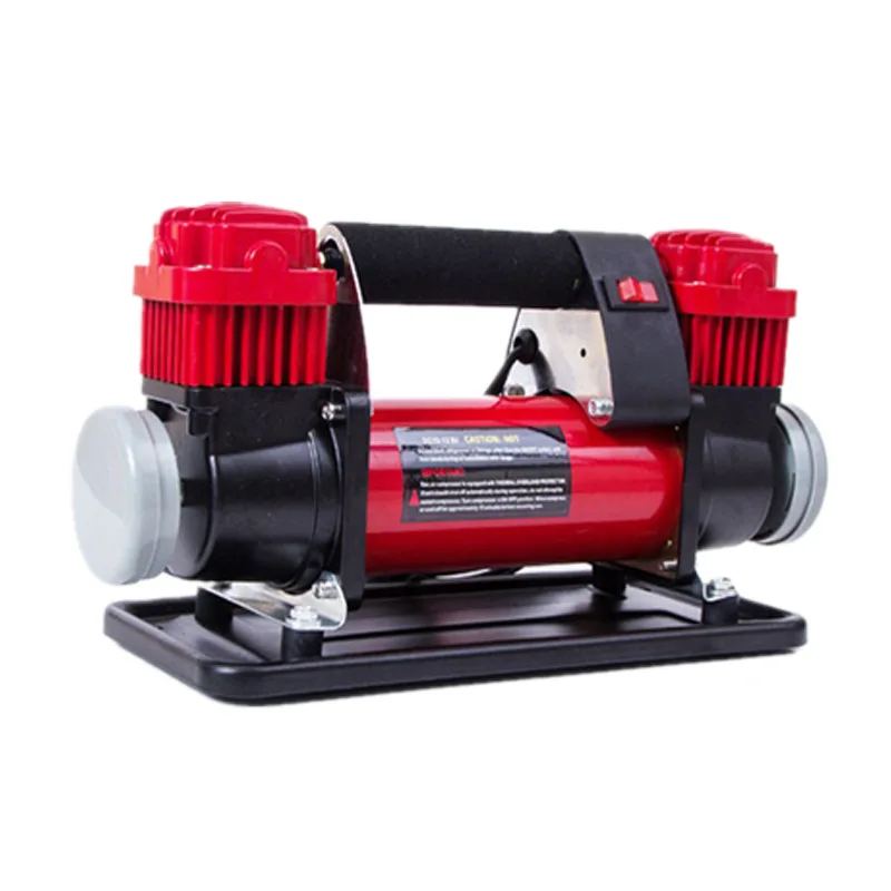 DC12V mini car portable air compressor pump tire  inflator