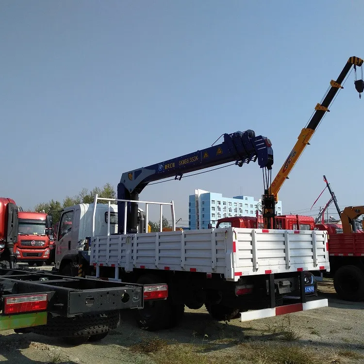 5 Ton 10 Ton Heavy Mobile Crane Hydraulic Truck Crane