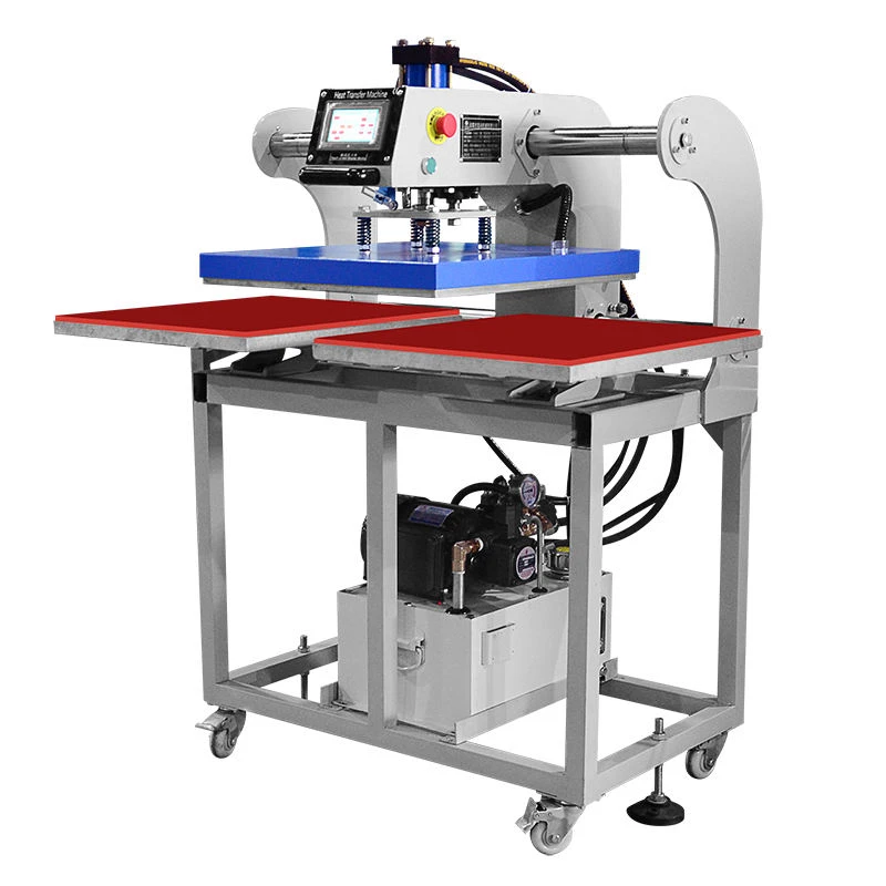 Manual Grade New Fully Automatic 16X20 Heat Press Machine Multifunctional Pneumatic Hydraulic Oil with Slide Auto Open Printing