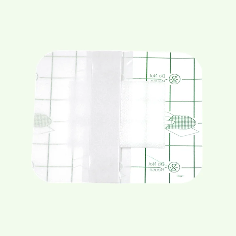 High Quality Waterproof Dressing Pu Wound Dressing With Pad Medical Island Dressing