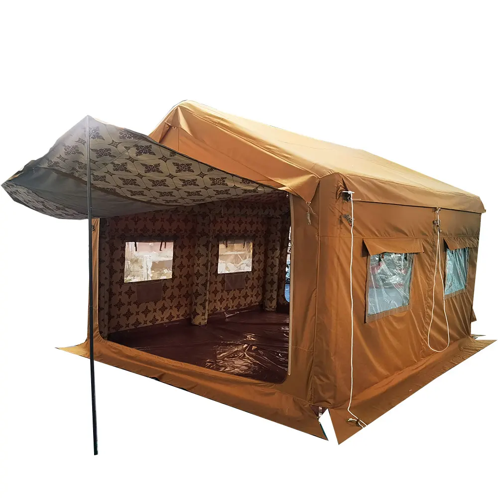 Source Factory Middle East New Arab Inflatable Camping Tent Qatar Desert Camping Muslim Style Tent