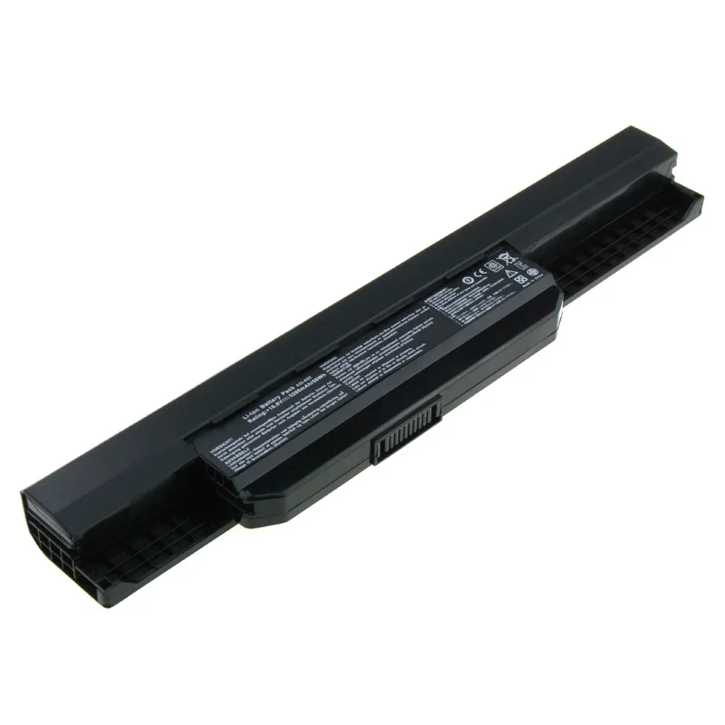 Manufacturer laptop battery pack A32-K53 A41-K53 for ASUS K53 K53E X54C X53S X53 K53S X53E A43 A45 A53 A54 A83 A84 brand new