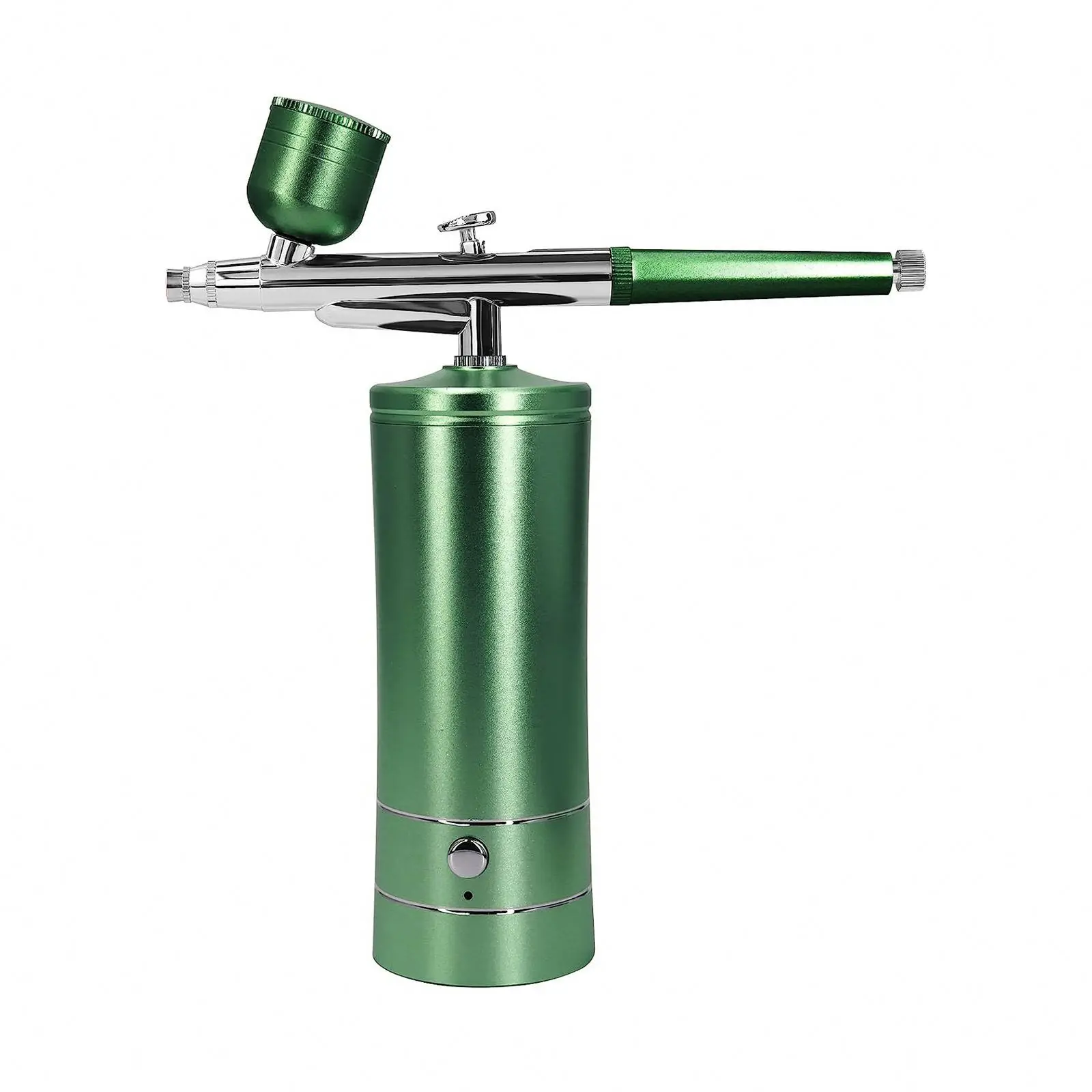 Custom New Makeup Airbrush Machine Spray Gun Facial Airbrush Set Nail Airbrush For Make Up Nail Art Paint