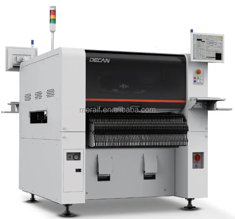 New and Used Smd Mounting Machine Decan S2 Hanwha Pick and Place Machine For SMT Production Line