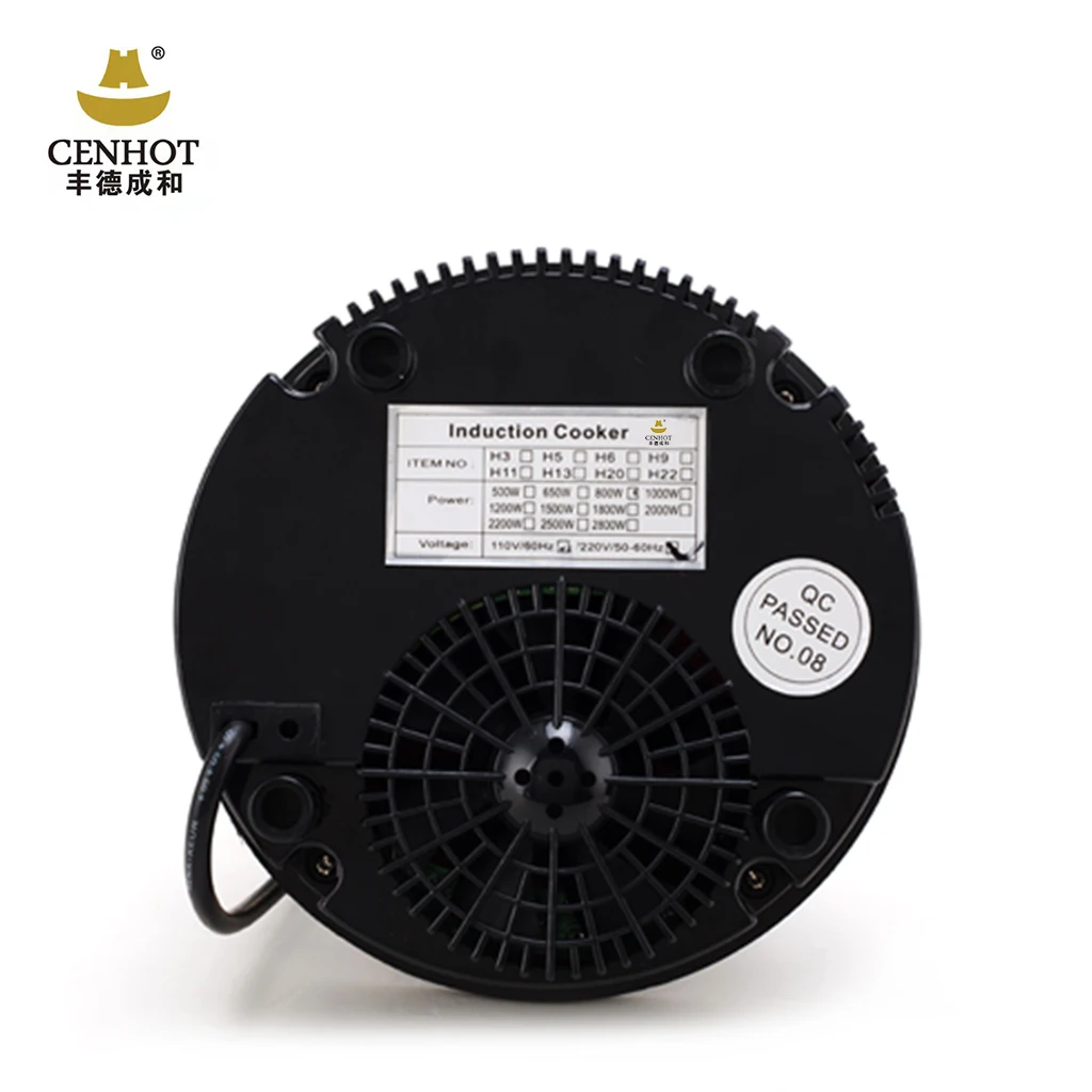 CENHOT commercial restaurant induction cooktop for hot pot