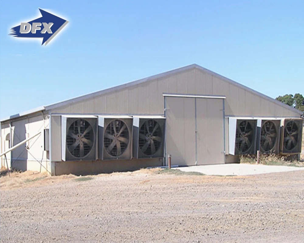 Индивидуальные сборные здания строительство высотный торговый центр зал сборный дом для курицы птицы