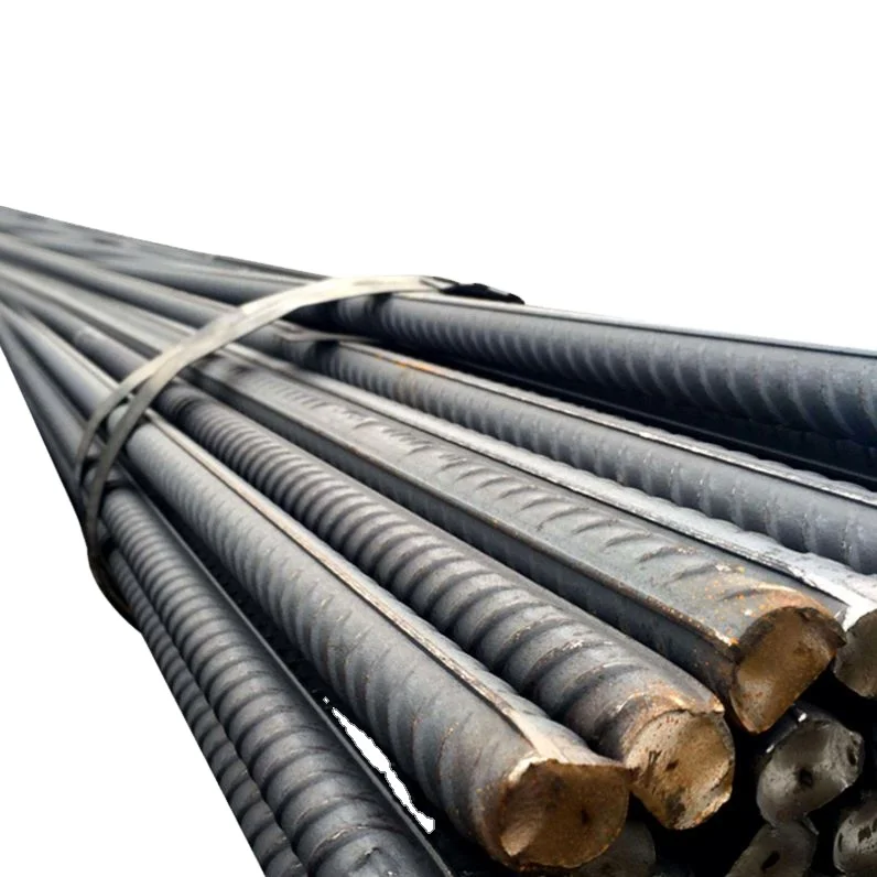 Carbon Steel Black Reinforcing Steel Rebar Construction And Concrete Use Deformed Rebar 6mm  8mm 10mm 12mm 14mm 16mm