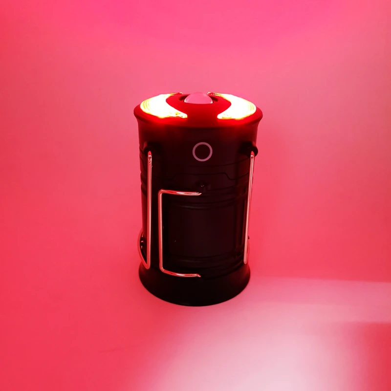 AMAZON Топ рейтинг USB Перезаряжаемый светодиодный кемпинг всплывающий фонарь автомобильный предупреждающий сигнал набор для выживания на дороге аварийный