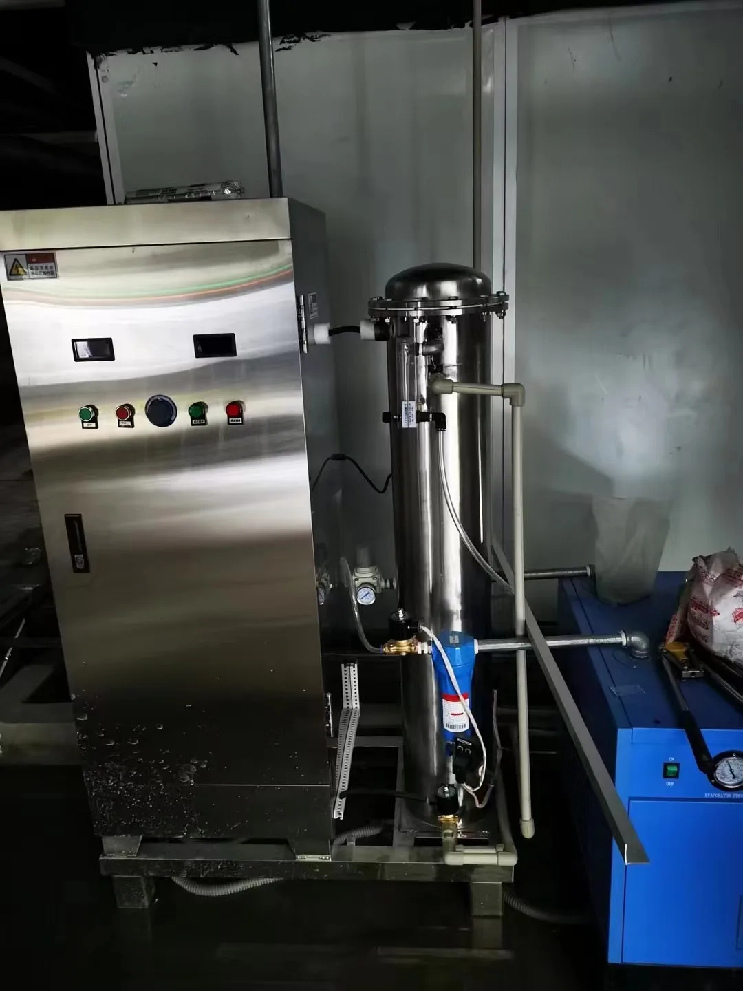 oz-7g 160w ozone generator for water treatment for industrial ozone machines