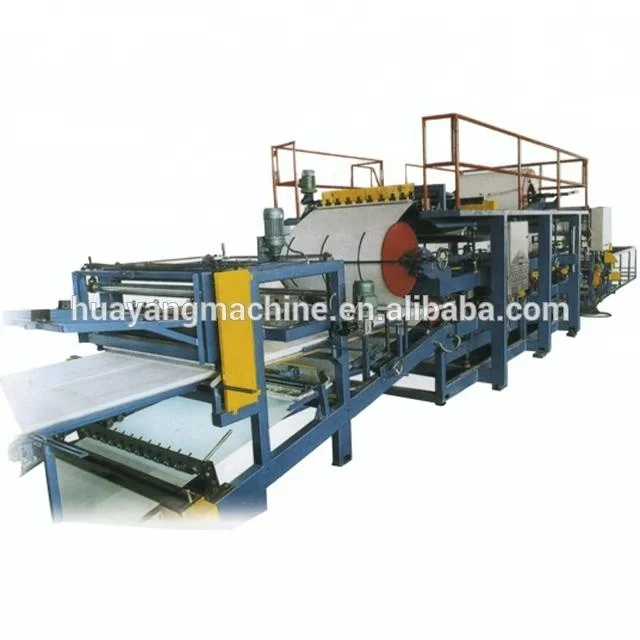 Sandwich Panel Making Machine Z-lock Sandwich Panel Board Roof Production Machinery