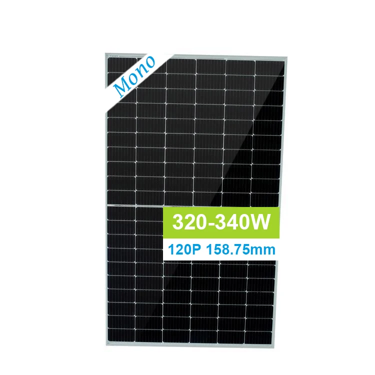 Factory direct sales high quality panel BIPV black half cut monocrystalline 120 cells 320w 330w 340w panel solar