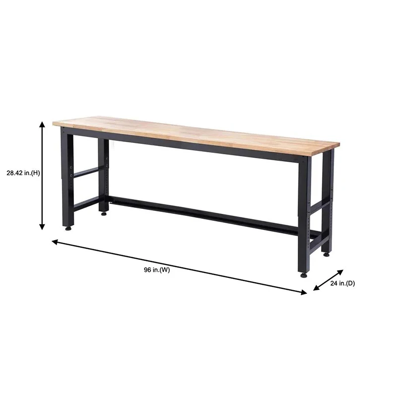 work bench table portable and adjustable wood working bench