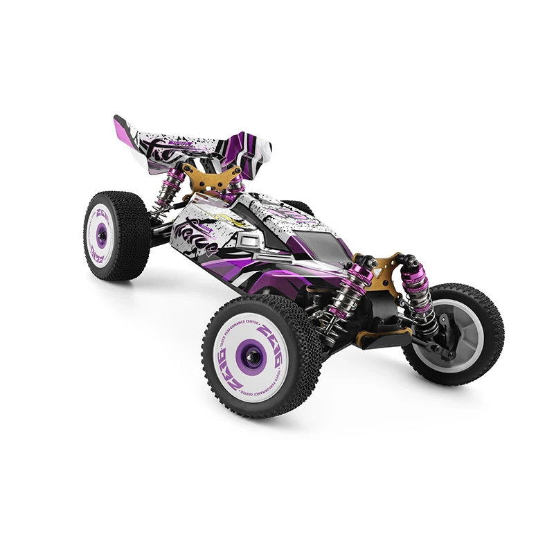  WLTOYS 124019 1:12 быстрый и стабильный износостойкий электрический гоночный автомобиль