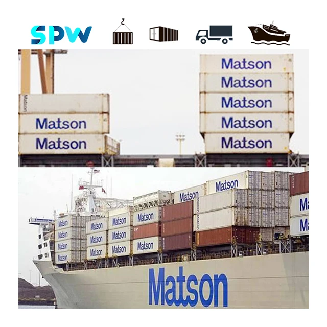 Matson Shipping Free Tax Air Cargo Service To Usa Door To Door Service Freight Forwarder To Indonesia Shipping China To Russia