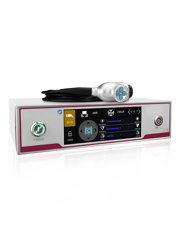 Snuke OEM FHD touchable Medical Endoscope Camera System for Medical Animal Inspection