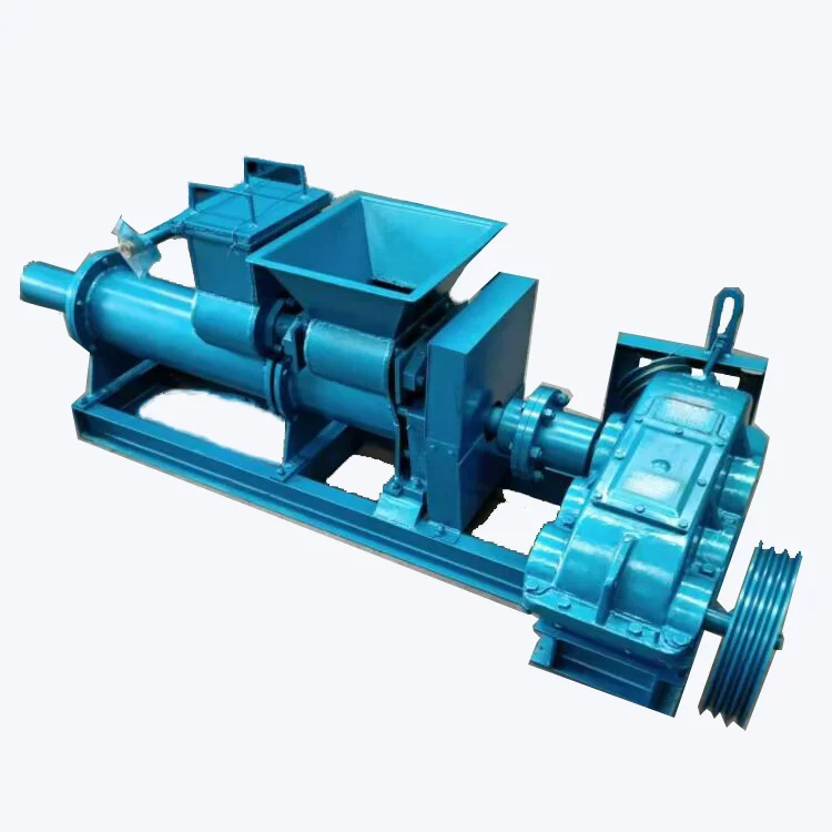 De airing pug mill clay vacuum extruder mixer