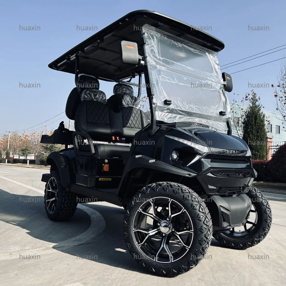 New Off Road 4x4 Golf Cart Hunting Cheap Electric Golf Carts With Professional Meter