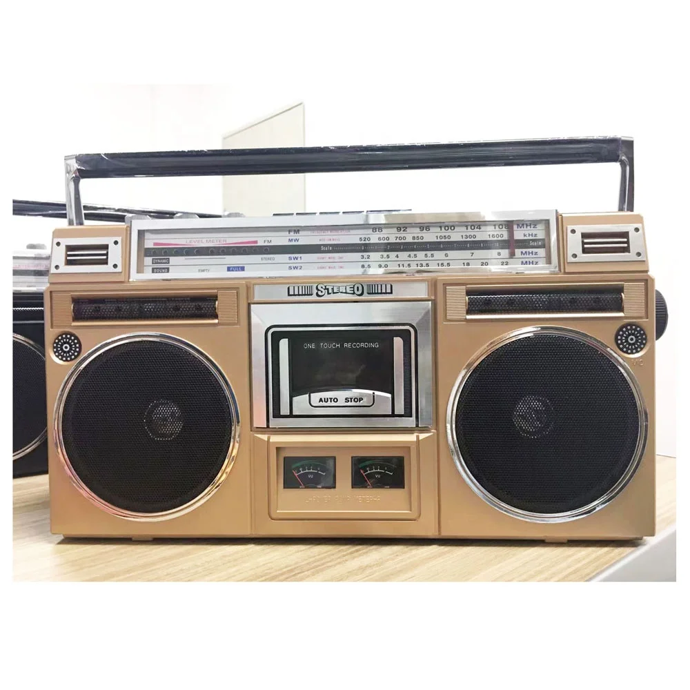 ODM OEM order factory offer customized classical mp3 music walkman portable good sound speaker cassette recorder player