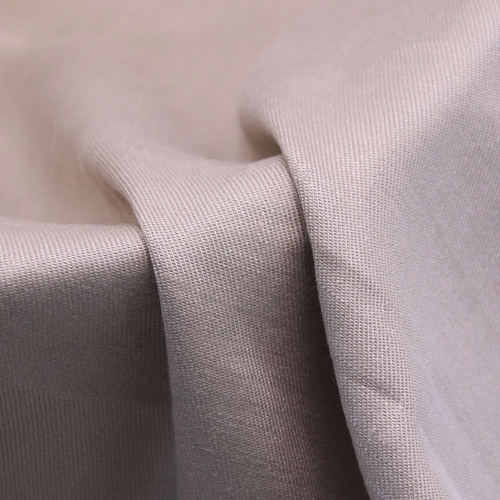 16771 # 51% Лен 47% Тенсел 2% спандекс саржевая ткань для женщин пальто растения